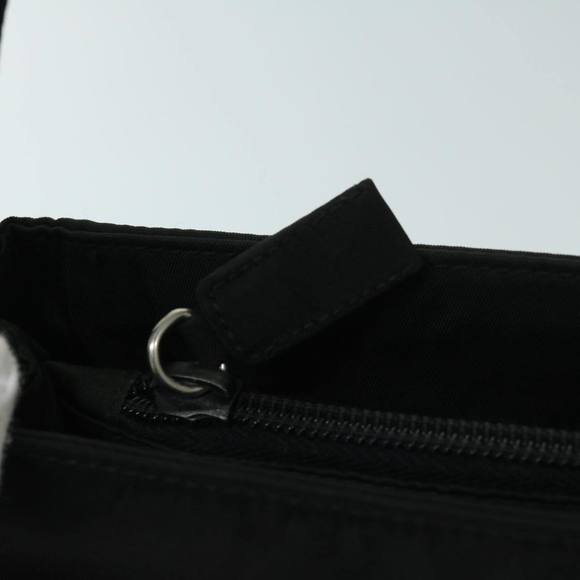 PRADA Shoulder Bag Nylon Black Auth am5928 - Picture 9 of 16